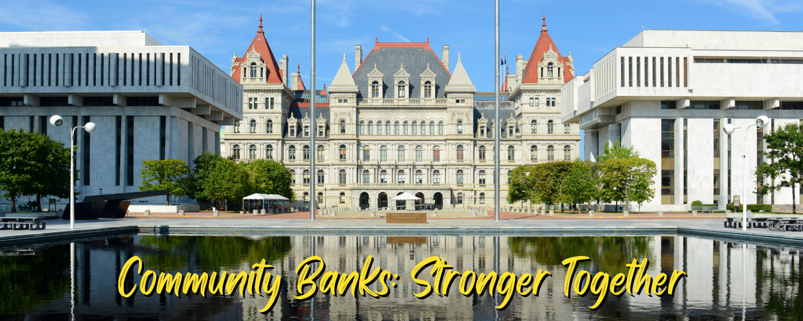 IBANYS banner (1) Community Banks: Stronger Together